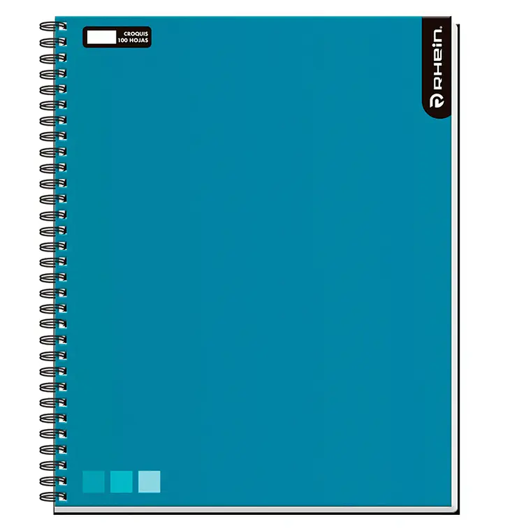Cuaderno RHEIN Univ One Color 100 HJ Croquis 7