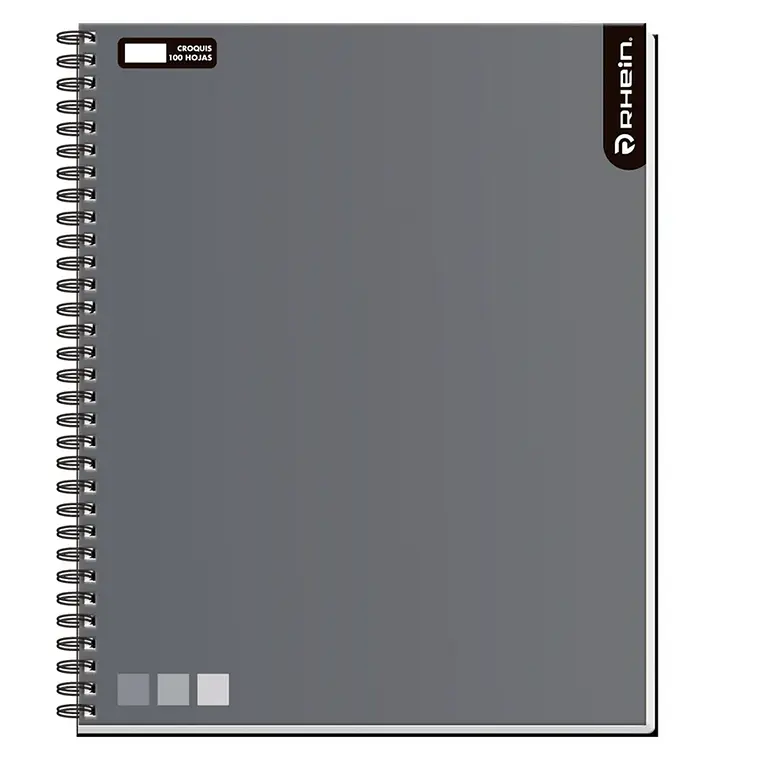 Cuaderno RHEIN Univ One Color 100 HJ Croquis 8