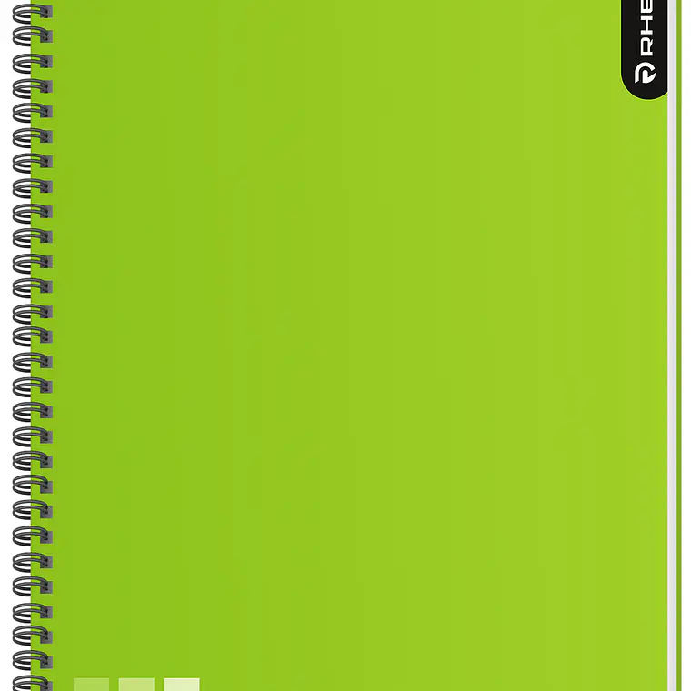 Cuaderno RHEIN Univ One Color 100 HJ 7 MM 8