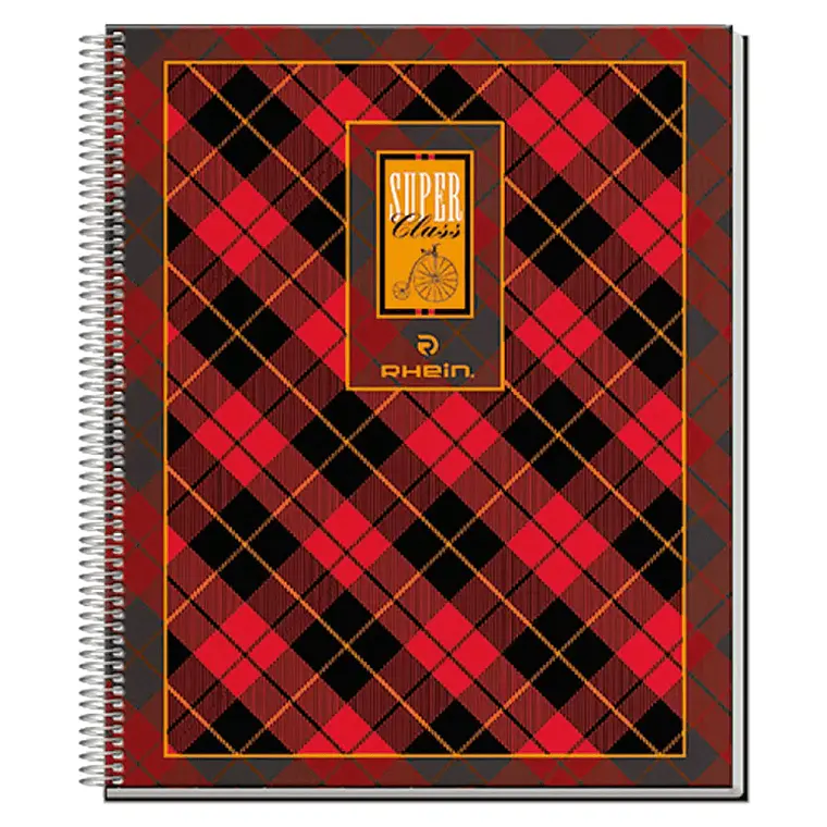 Cuaderno RHEIN Super Class 1/2 Oficio Scotch 150 HJ 4