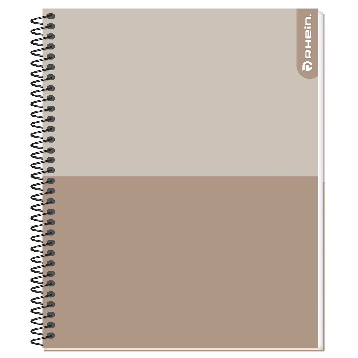 Cuaderno Especial RHEIN 1/2 Oficio Bicolor 120 HJ 5
