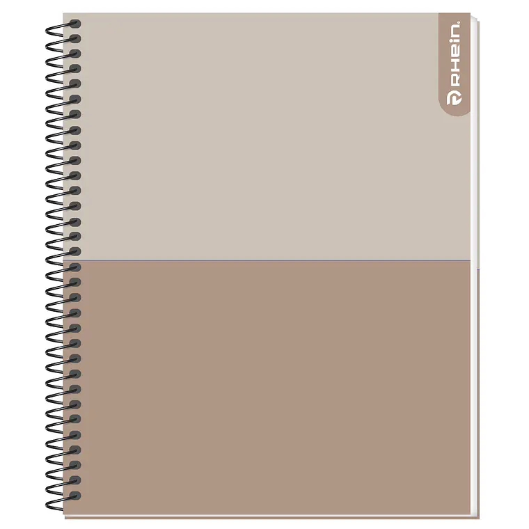 Cuaderno Especial RHEIN 1/2 Oficio Bicolor 120 HJ 5
