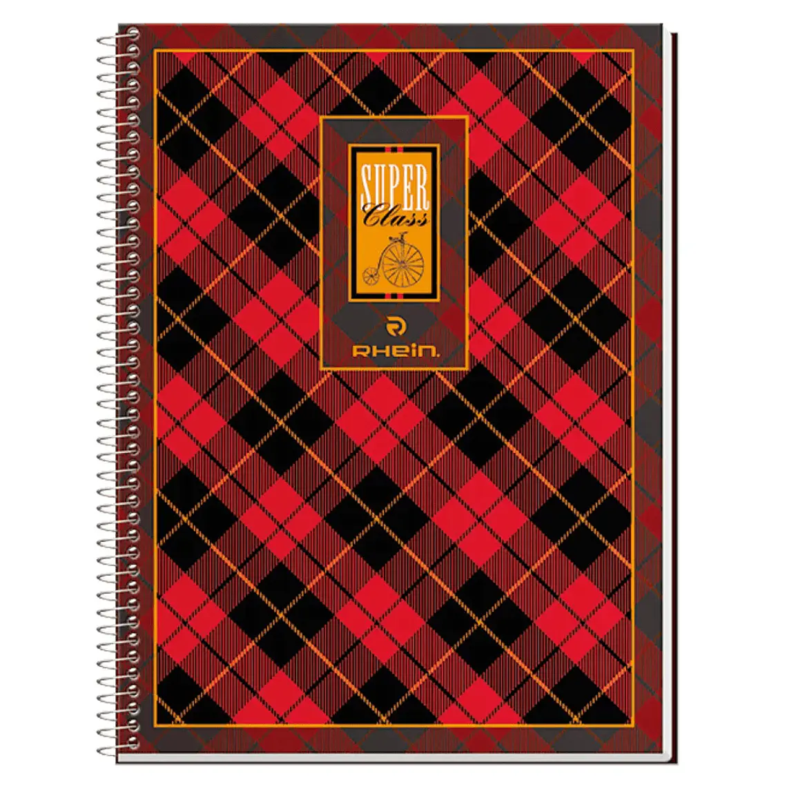 Cuaderno RHEIN Super Class Carta Scotch 150 Hojas C7MM 3
