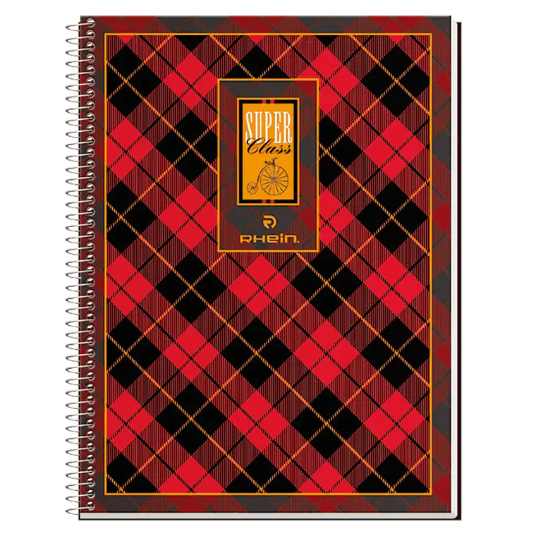 Cuaderno RHEIN Super Class Carta Scotch 150 Hojas C7MM 3