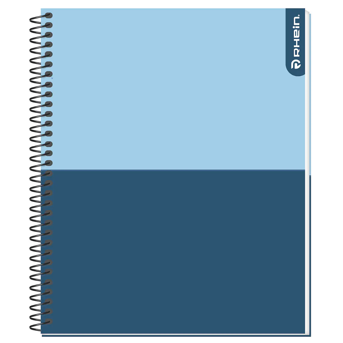 Cuaderno Especial RHEIN 1/2 Oficio Bicolor 120 HJ 6