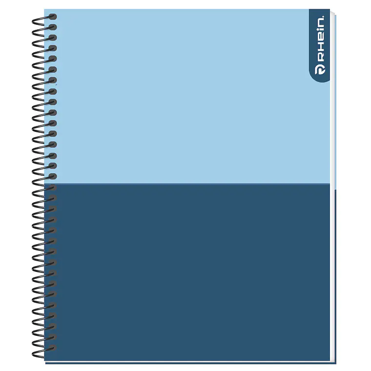 Cuaderno Especial RHEIN 1/2 Oficio Bicolor 120 HJ 6