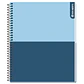 Cuaderno Especial RHEIN 1/2 Oficio Bicolor 120 HJ - Miniatura 6