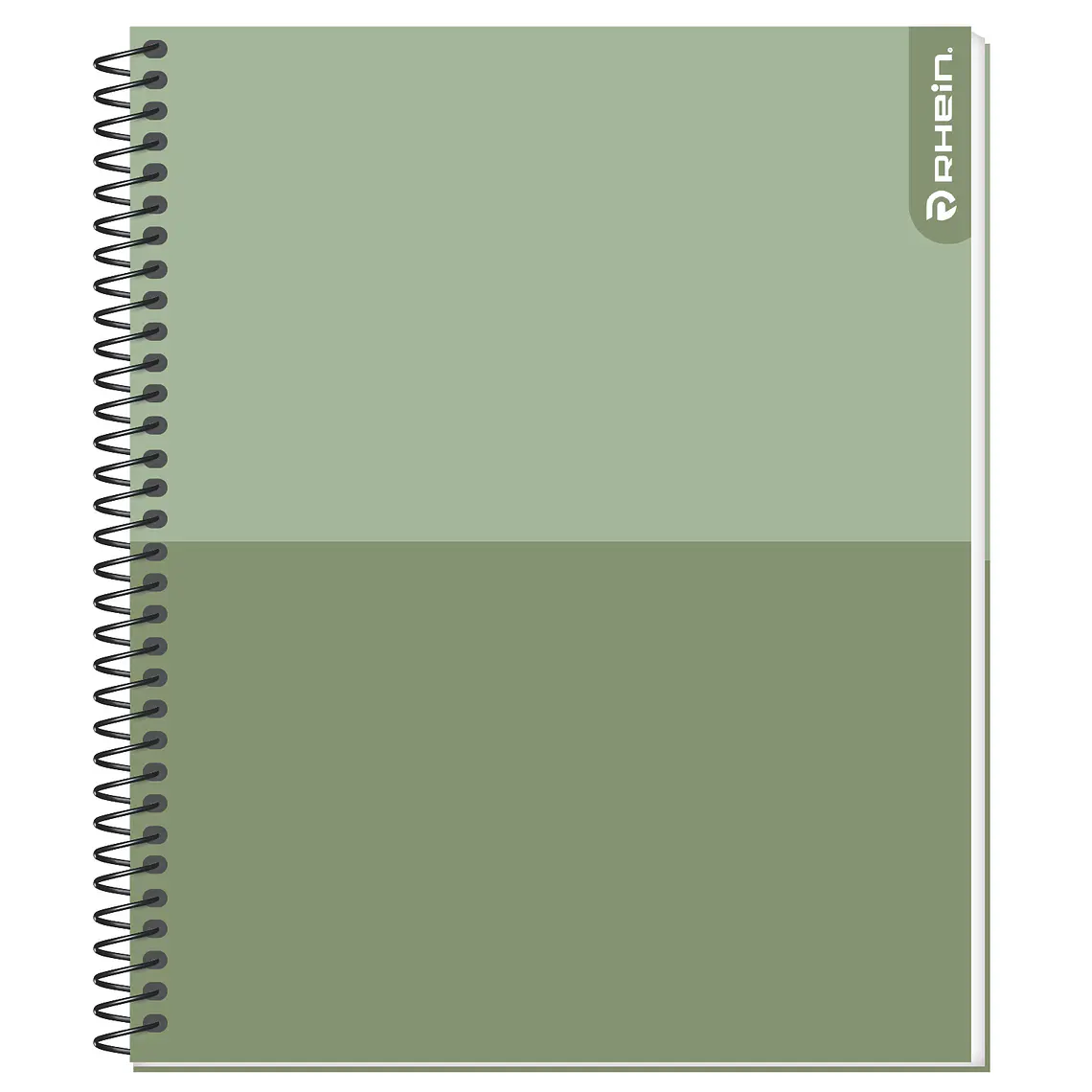 Cuaderno Especial RHEIN 1/2 Oficio Bicolor 120 HJ 7