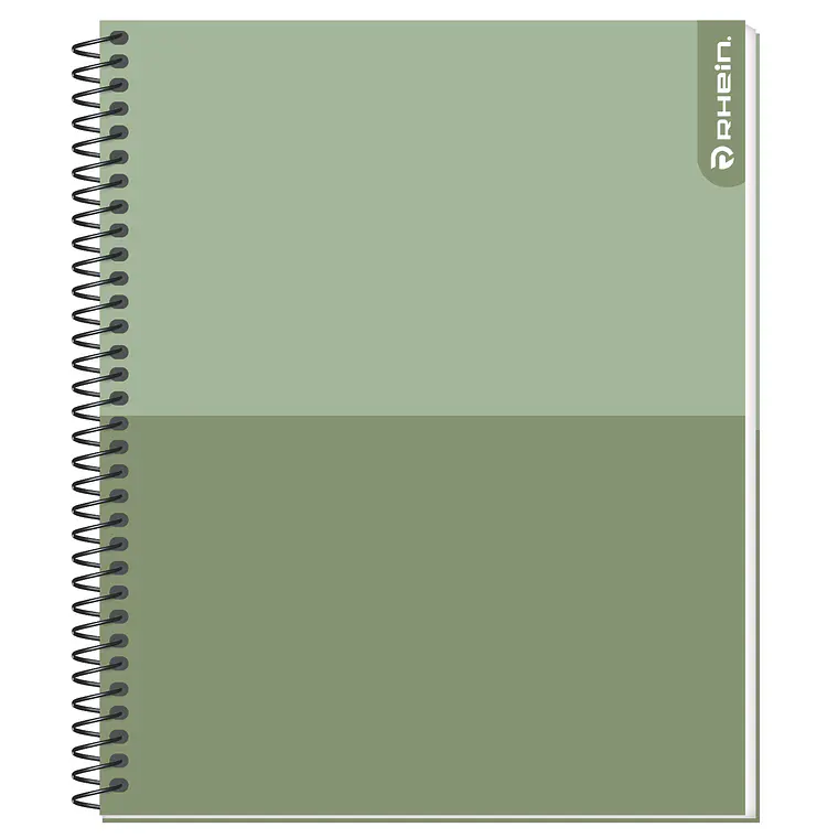 Cuaderno Especial RHEIN 1/2 Oficio Bicolor 120 HJ 7