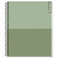 Cuaderno Especial RHEIN 1/2 Oficio Bicolor 120 HJ - Miniatura 7