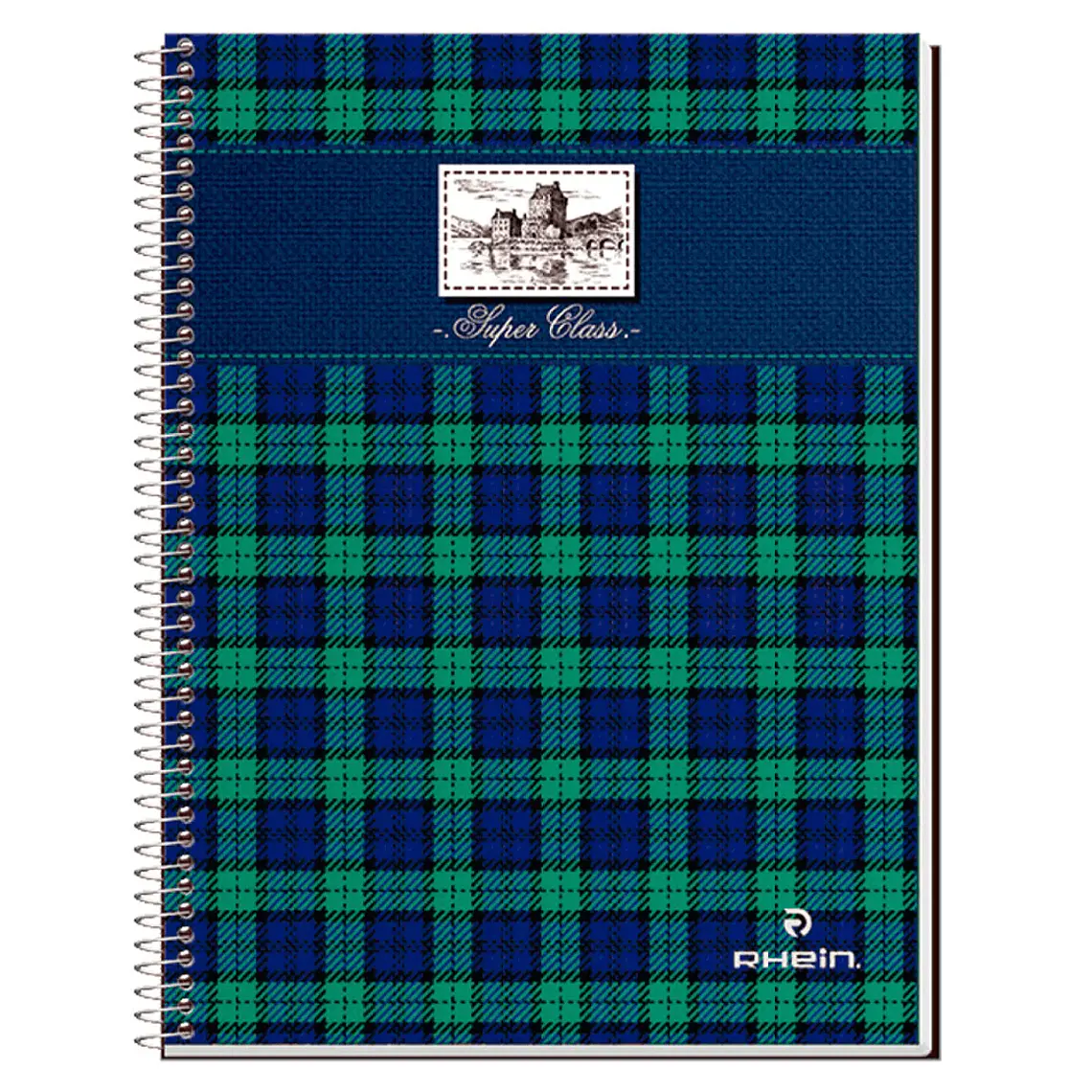 Cuaderno RHEIN Super Class Carta Scotch 150 Hojas C7MM 4