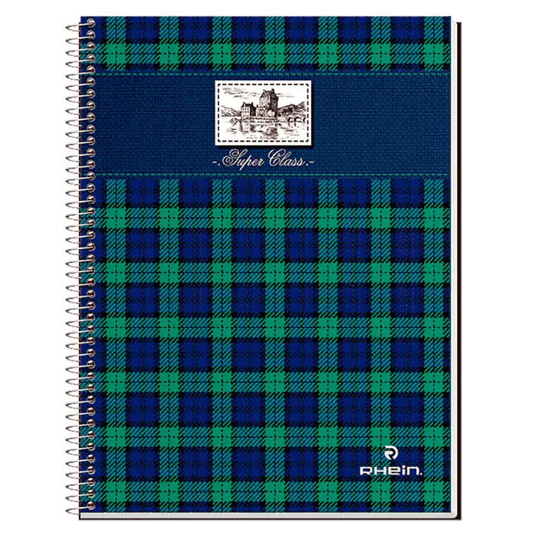 Cuaderno RHEIN Super Class Carta Scotch 150 Hojas C7MM 4