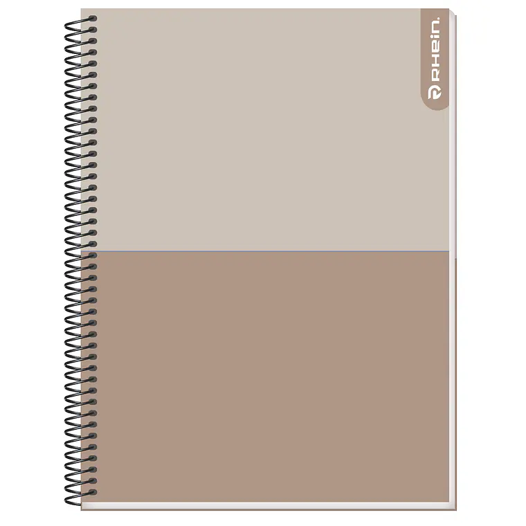 Cuaderno Especial Carta Bicolor 120 H 7 MM RHEIN 5