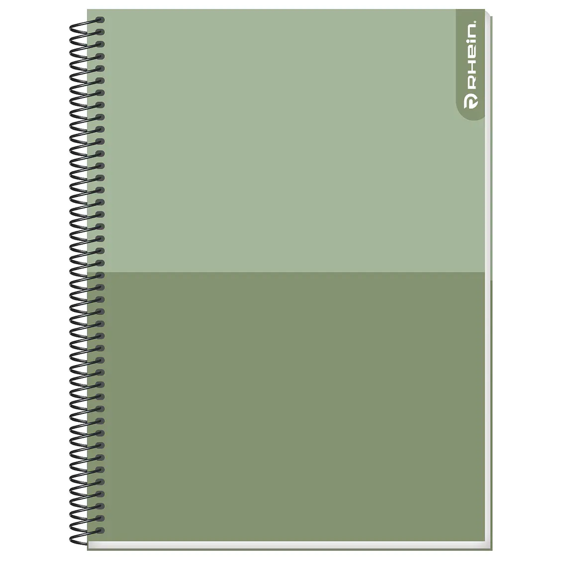 Cuaderno Especial Carta Bicolor 120 H 7 MM RHEIN 7