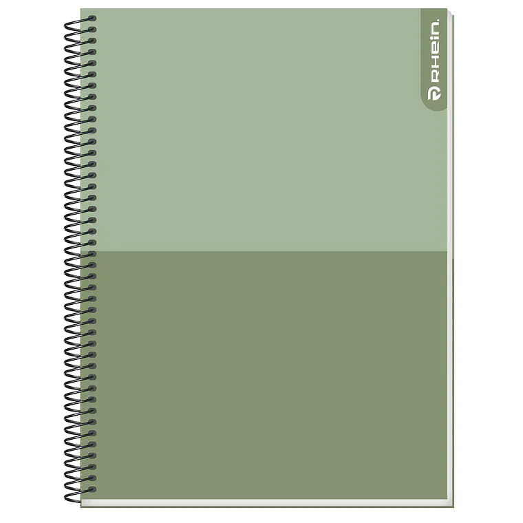 Cuaderno Especial Carta Bicolor 120 H 7 MM RHEIN 7