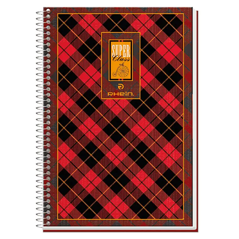 Cuaderno RHEIN Super Class Oficio Scotch 150 Hojas C7MM 3