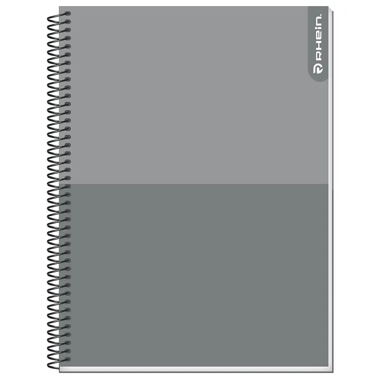 Cuaderno Especial Carta Bicolor 120 H 7 MM RHEIN 8