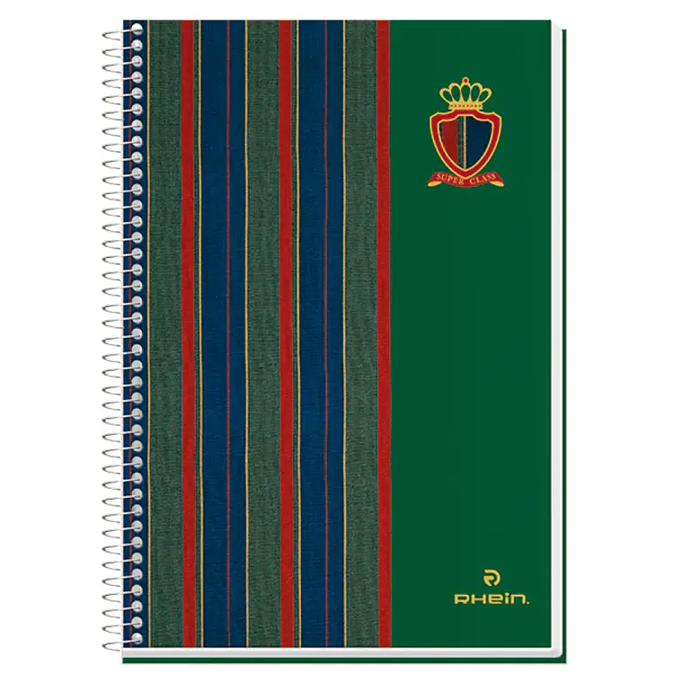 Cuaderno RHEIN Super Class Oficio Scotch 150 Hojas C7MM 4