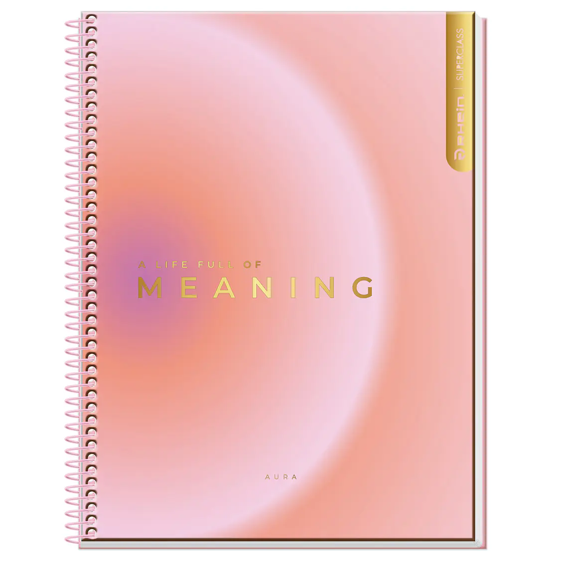 Cuaderno Super Class Carta Aura 120 Hojas P7MM RHEIN 1