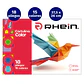 Carpeta Con Cartulina RHEIN 15 Colores 18 Pliegos - Miniatura 1