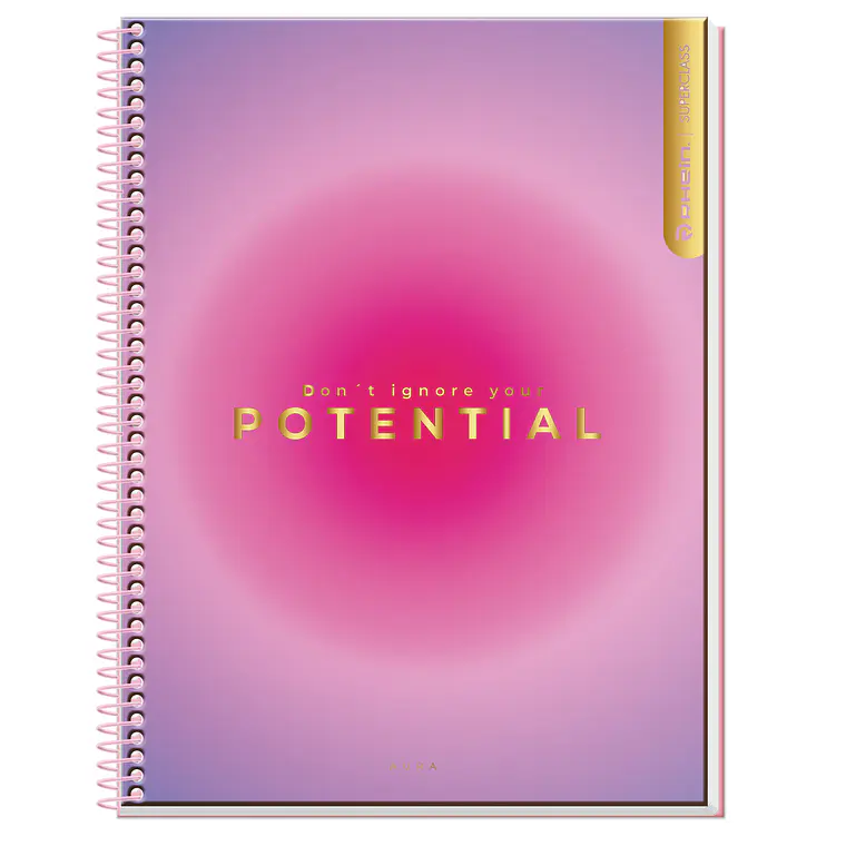 Cuaderno Super Class Carta Aura 120 Hojas P7MM RHEIN 2