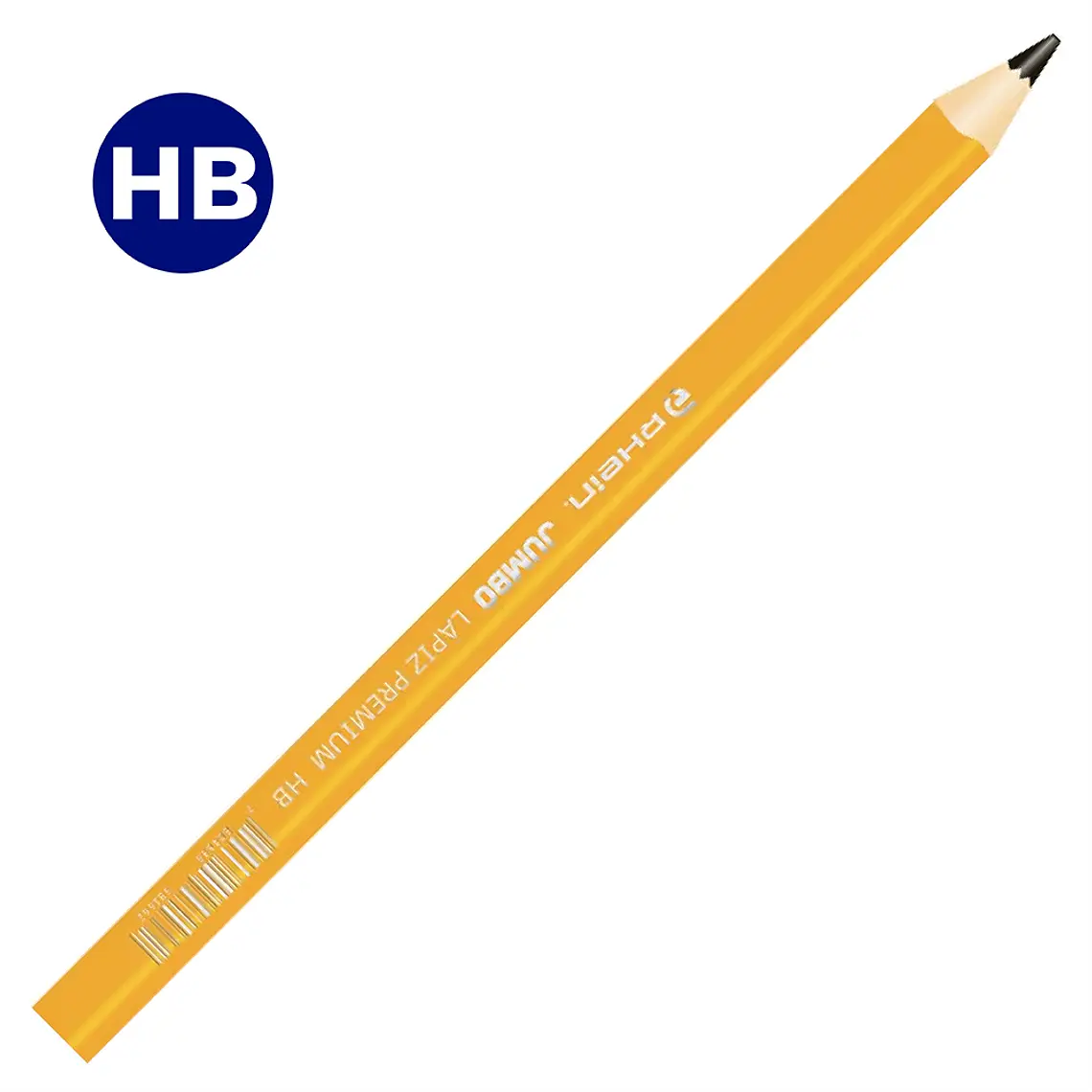 Lápiz Grafito Jumbo S/Goma RHEIN (caja 50 Unidades) 1