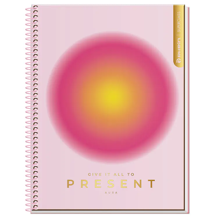 Cuaderno Super Class Carta Aura 120 Hojas P7MM RHEIN 3