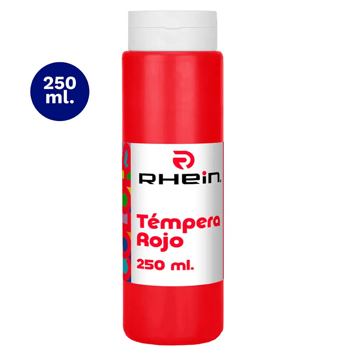 Tempera 250 ML Rojo 1