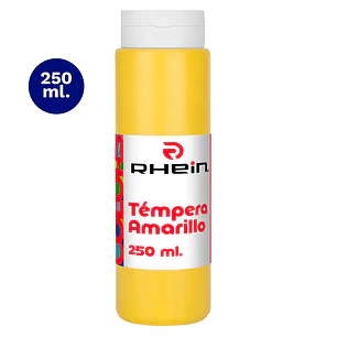 Tempera 250 ML Amarillo
