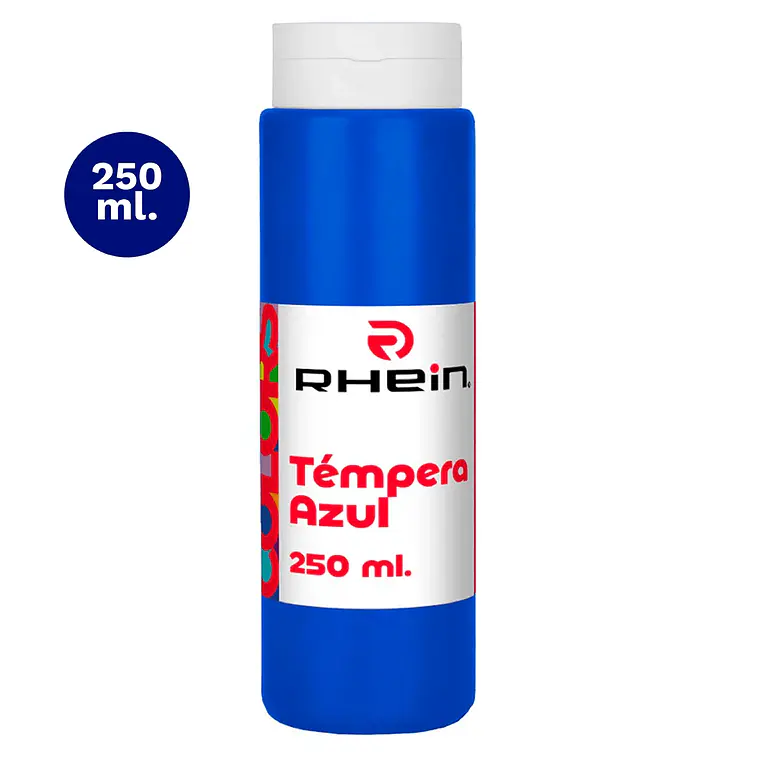 Tempera 250 ML Azul 1