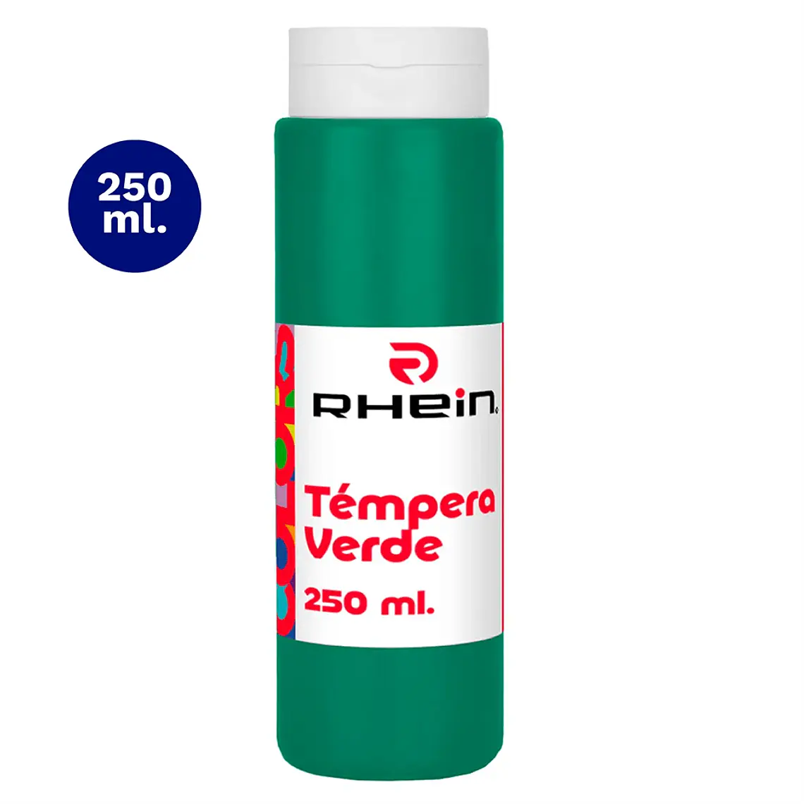 Tempera 250 ML Verde 1