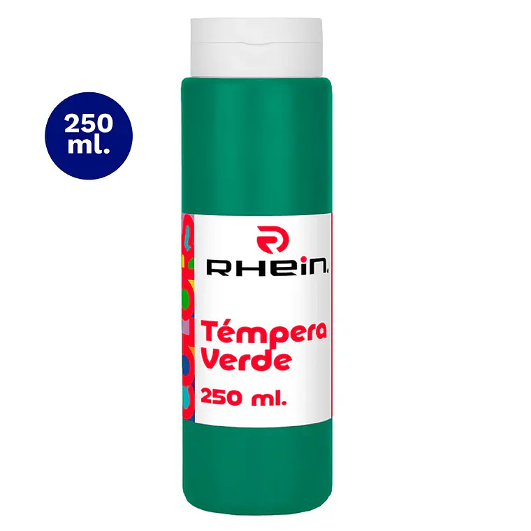 Tempera 250 ML Verde 1
