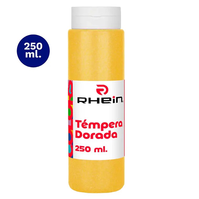 Tempera 250 ML Dorada 1