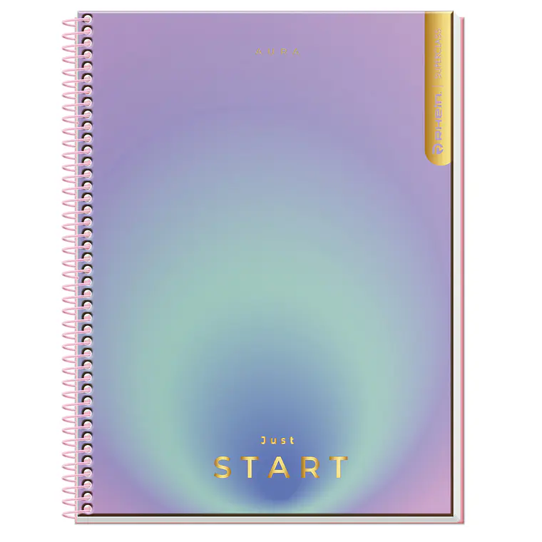 Cuaderno Super Class Carta Aura 120 Hojas P7MM RHEIN 4