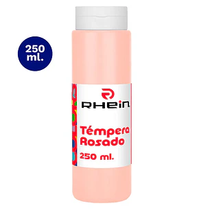 Tempera 250 ML Rosado
