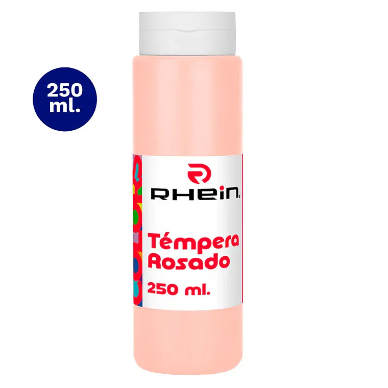 Tempera 250 ML Rosado 1