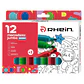 Marcadores Escolar Jumbo RHEIN 12 Colores - Miniatura 1