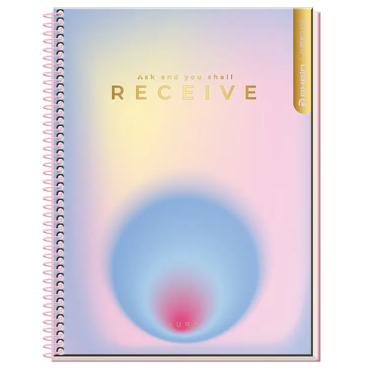 Cuaderno Super Class Carta Aura 120 Hojas P7MM RHEIN 5