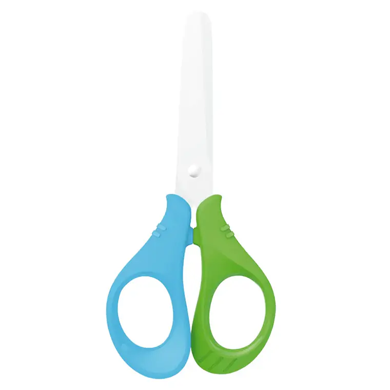 Tijera Escolar Punta Roma RHEIN Basic Ergo 13 Cms 1