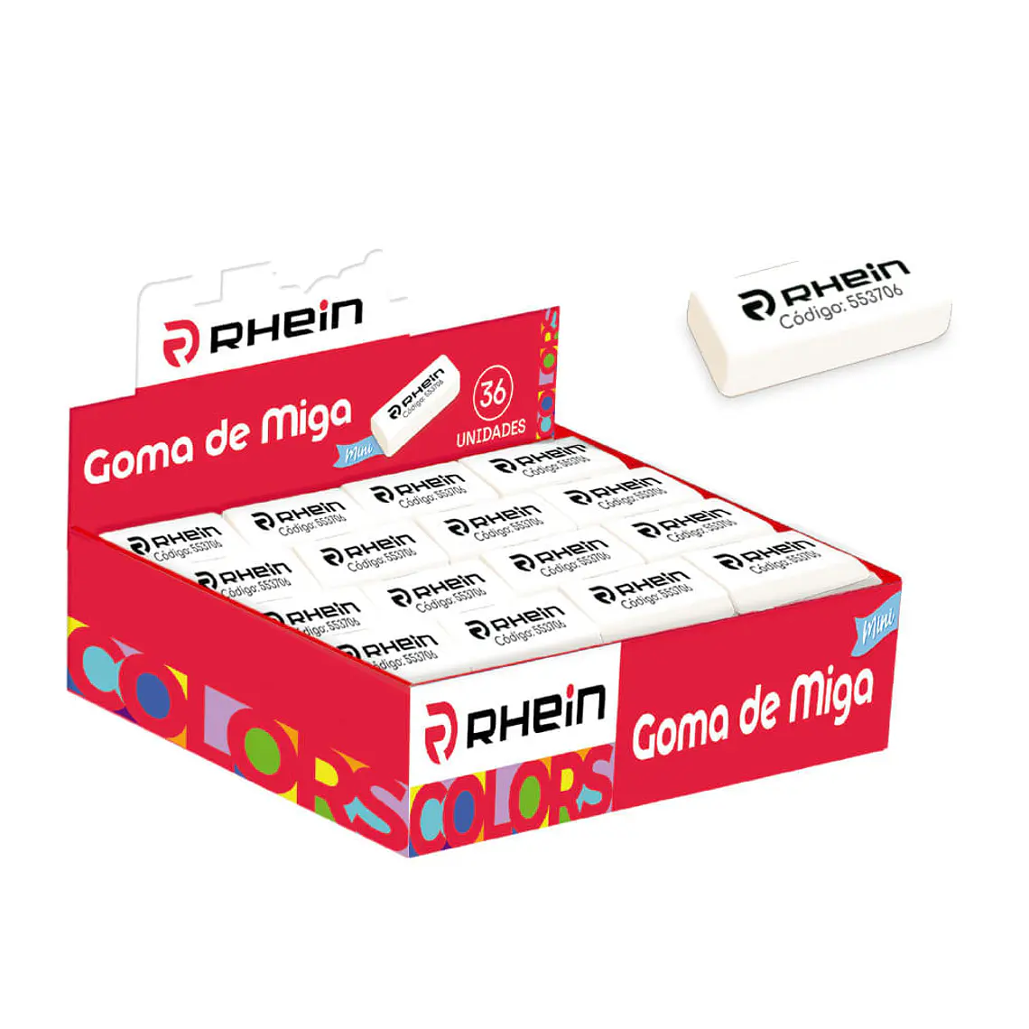 Goma Miga Chica RHEIN 2