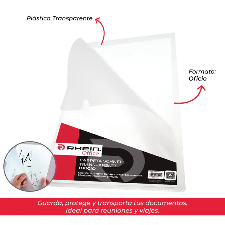 Carpeta Schnell Transp Oficio 1