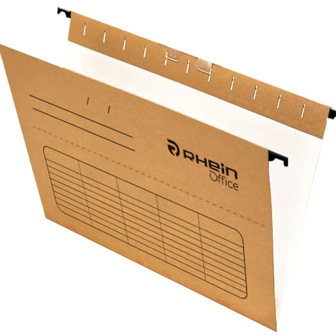 Carpeta Colgante Fleje Plast Kraft Stand 1