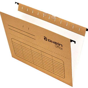 Carpeta Colgante Fleje Plast Kraft Stand