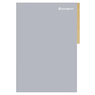 Carpeta Cartulina Pigmentada Gris