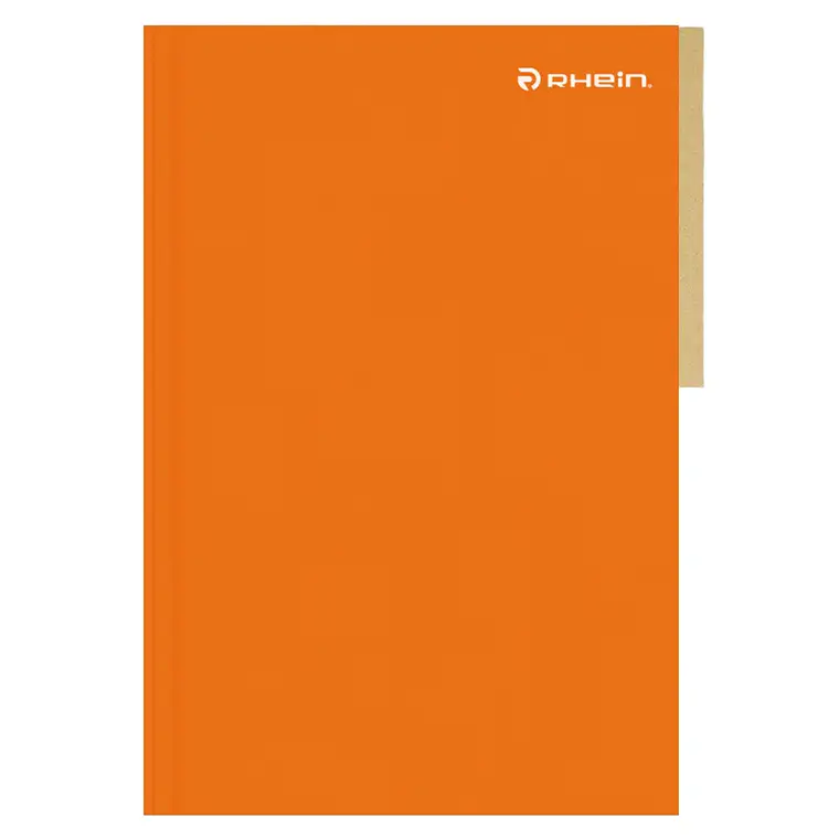 Carpeta Cartulina Pigmentada Naranja 1