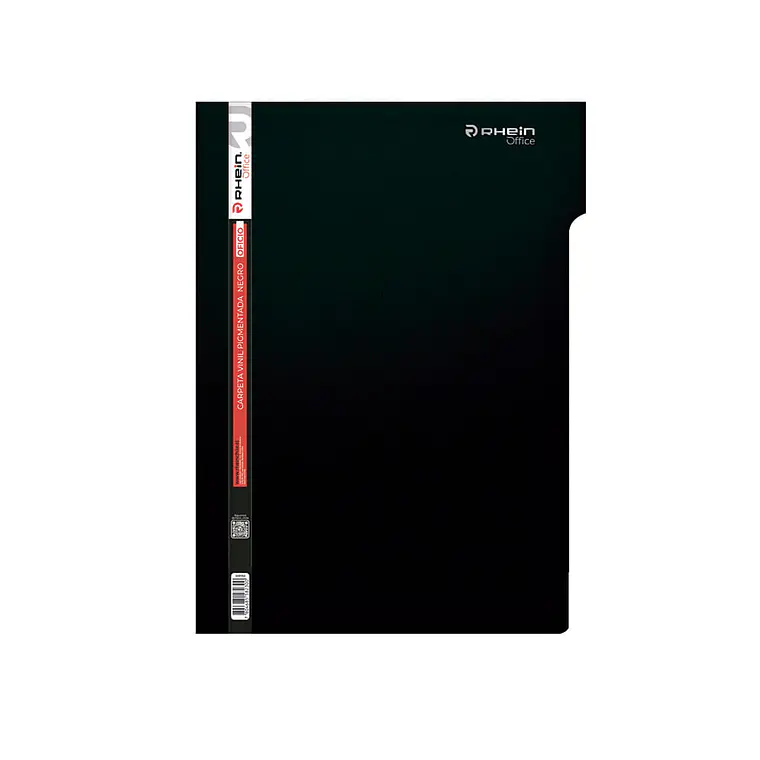 Carpeta Vinil Pigmentada Oficio Negro 1