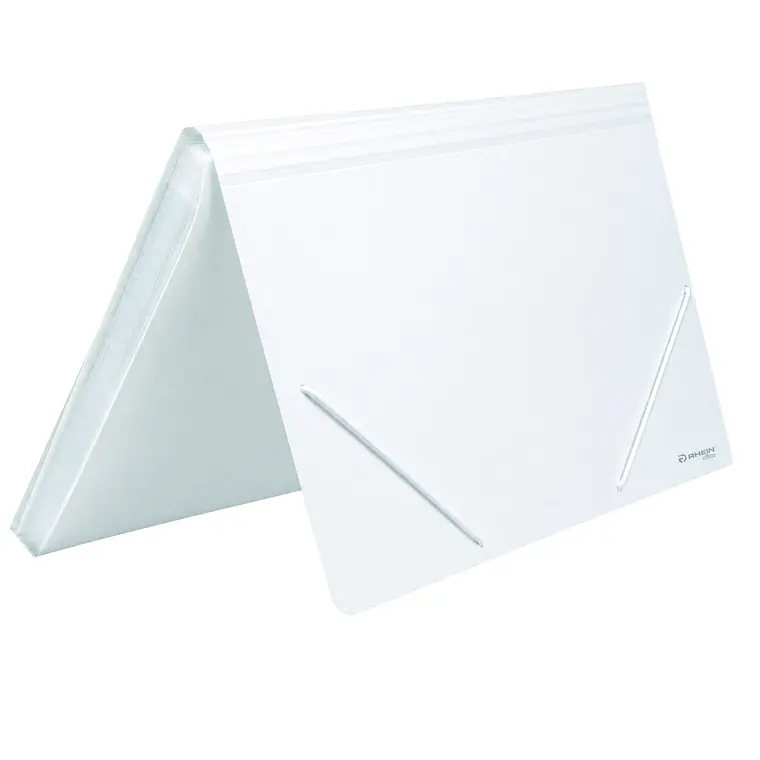 Carpeta Plástica Carta Datafile Blanca RHEIN 1