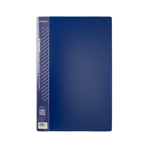 Carpeta Plástica Oficio Datafile Azul RHEIN