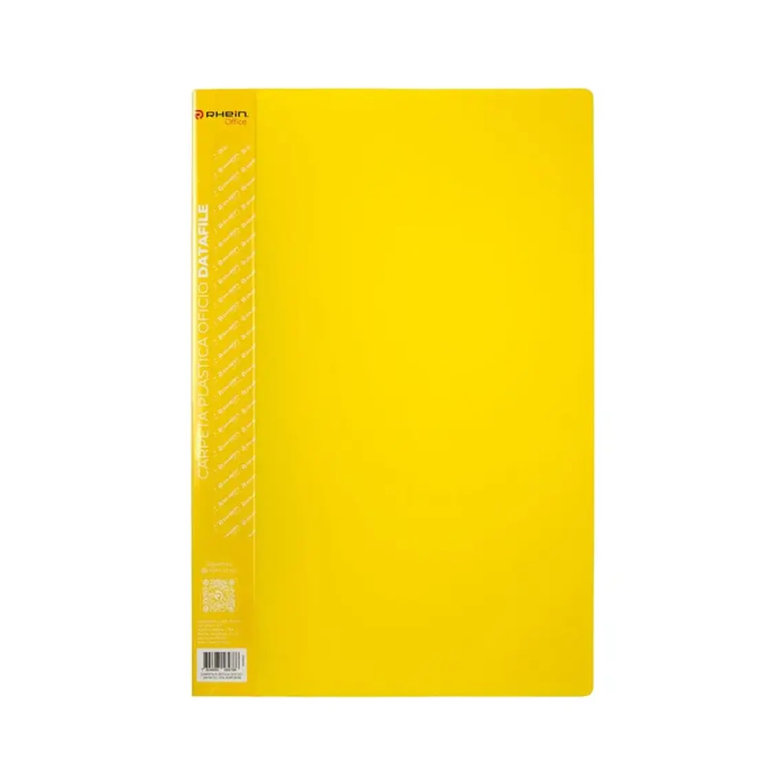 Carpeta Plástica Oficio Datafile Amarill RHEIN 1