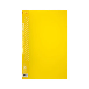 Carpeta Plástica Oficio Datafile Amarill RHEIN